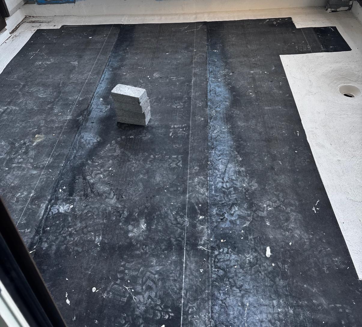 Flat roof project