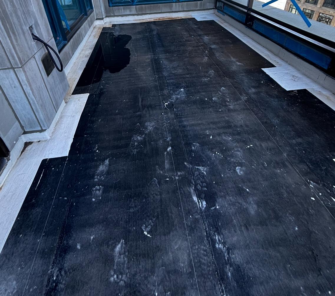 Flat roof project