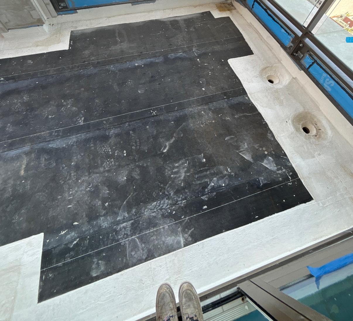 Flat roof project