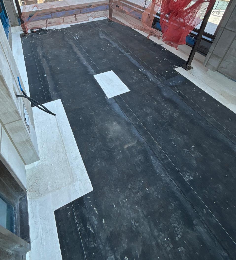 Flat roof project