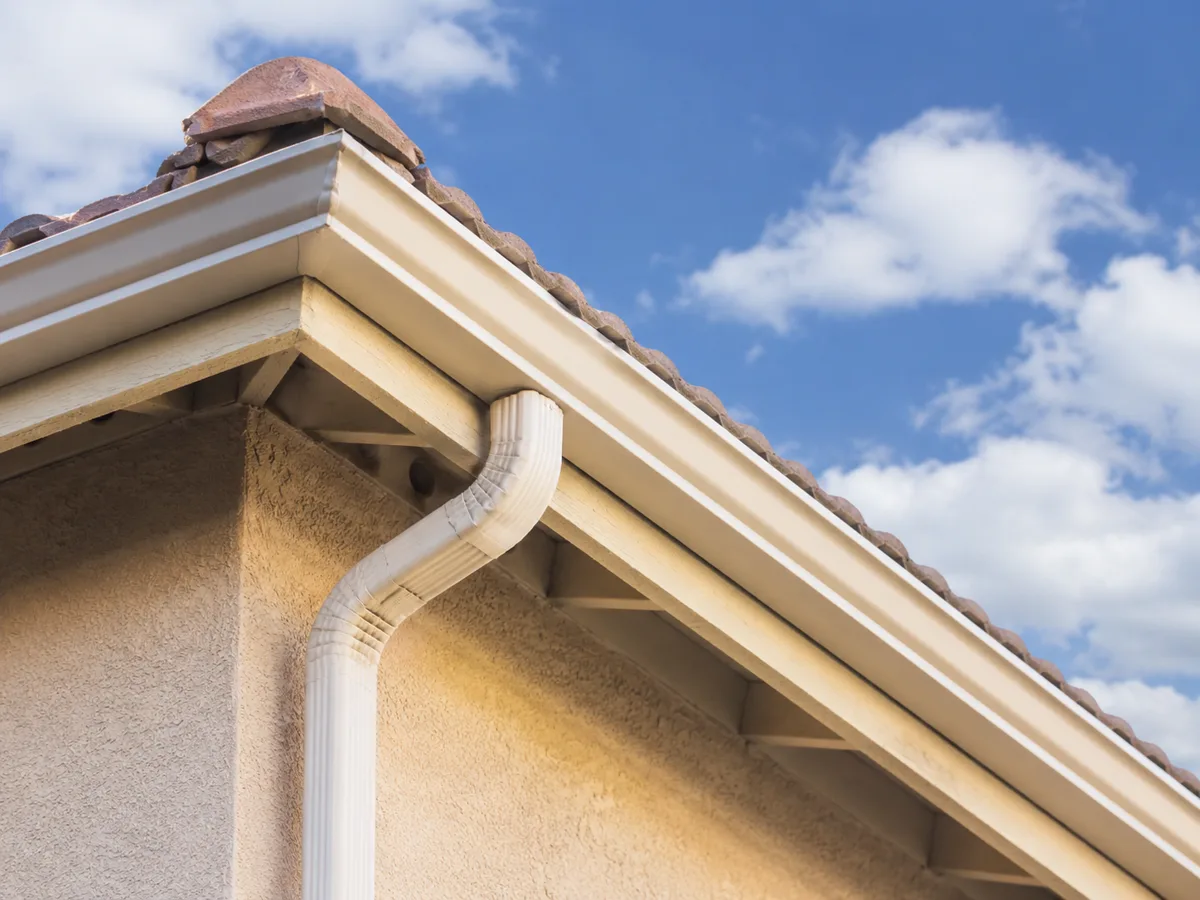 Gutter installation