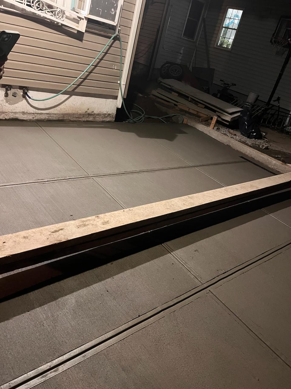 Pavers and terraces project