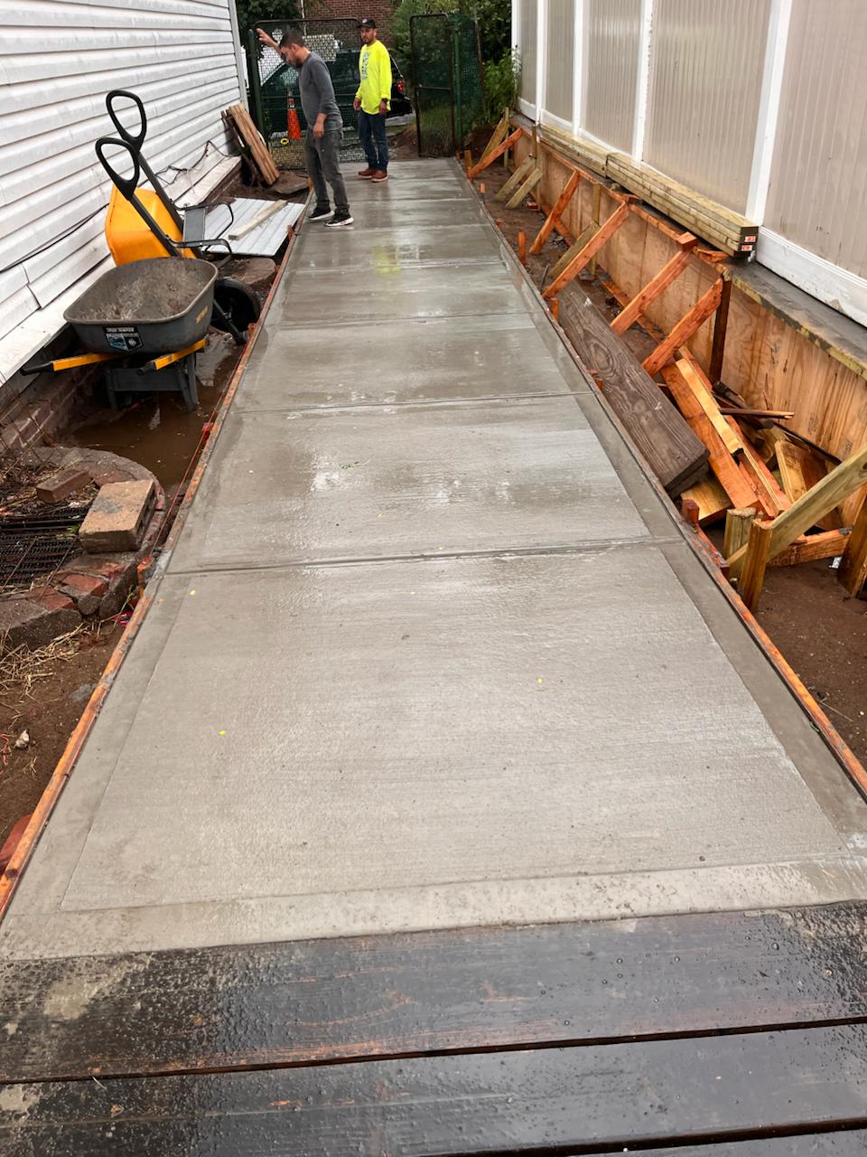 Pavers and terraces project