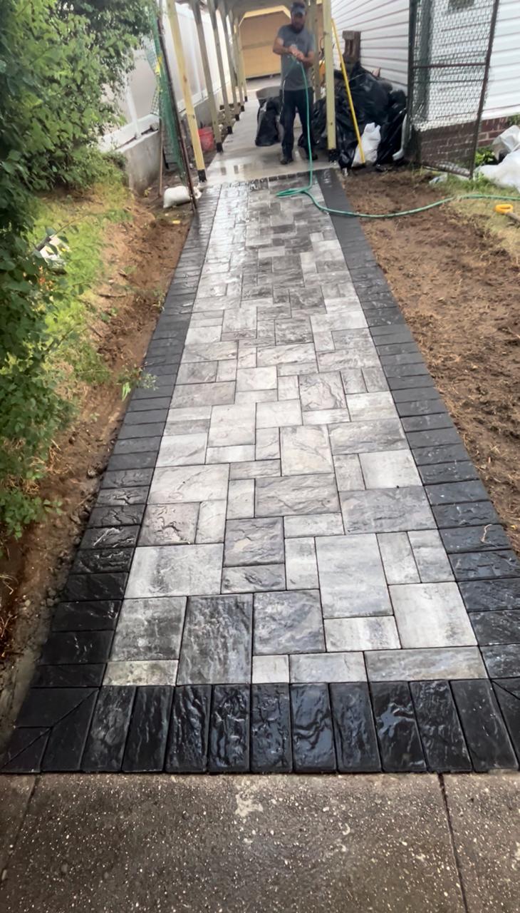Pavers and terraces project