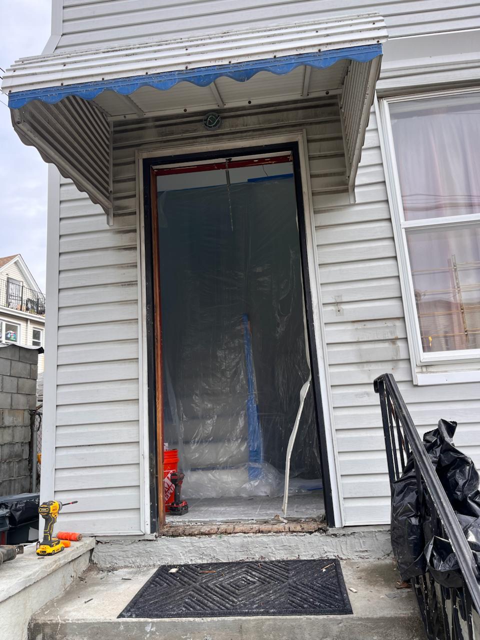 Siding project