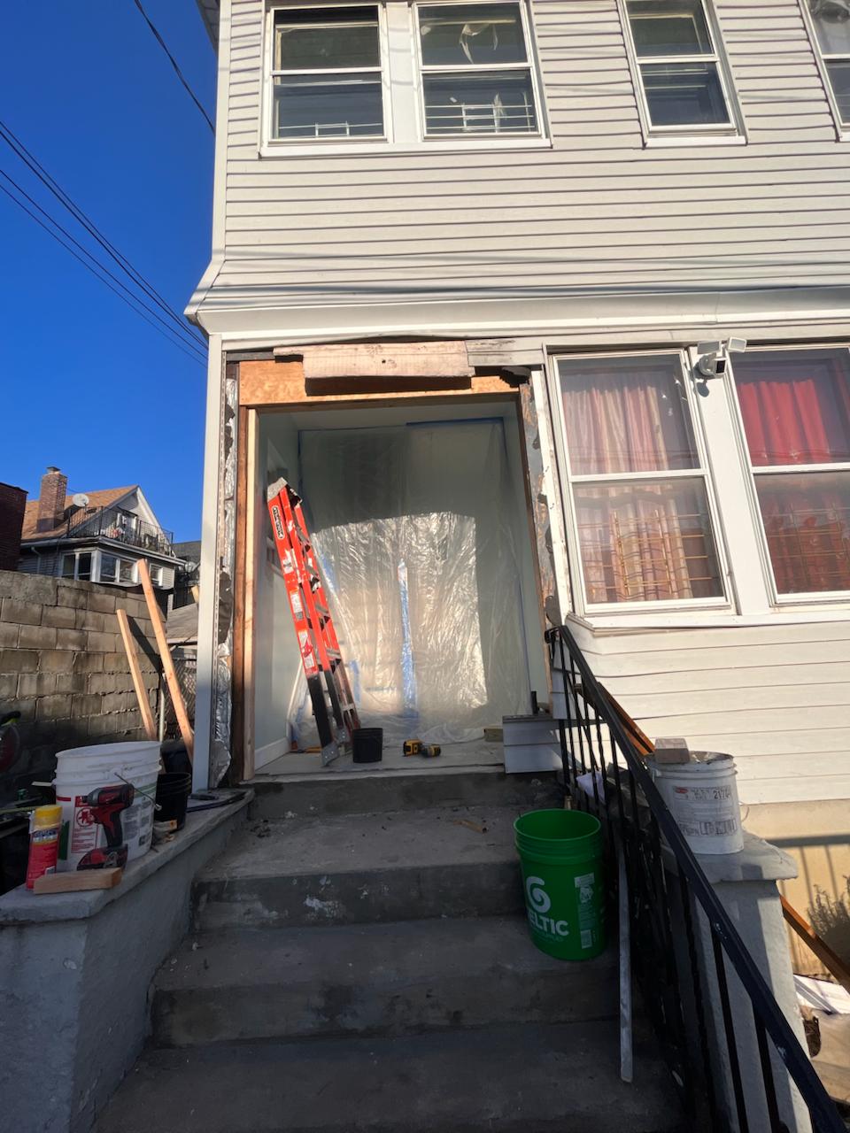 Siding project