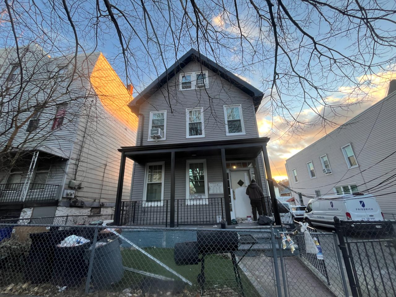 Siding project — full exterior