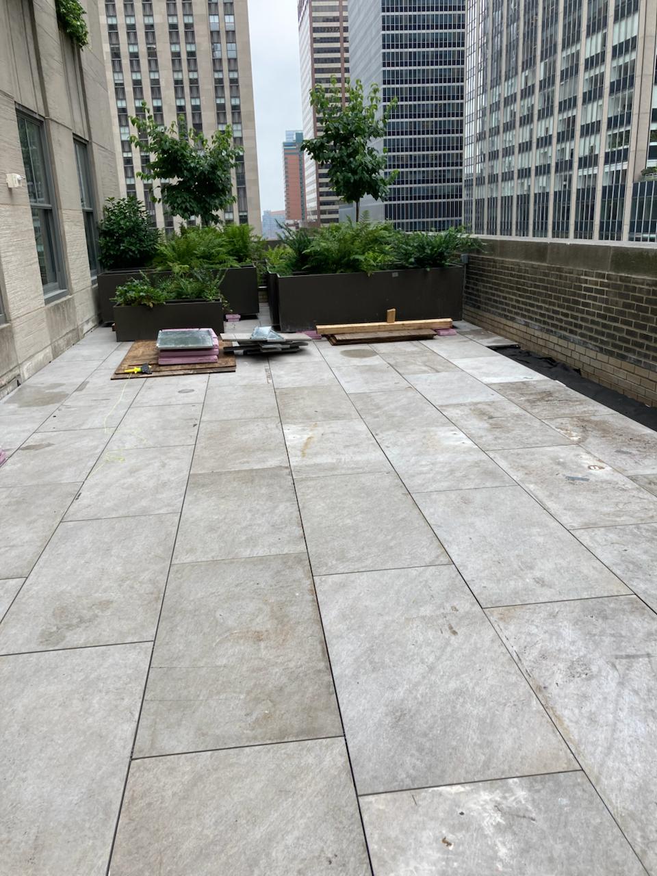 Pavers and terraces project