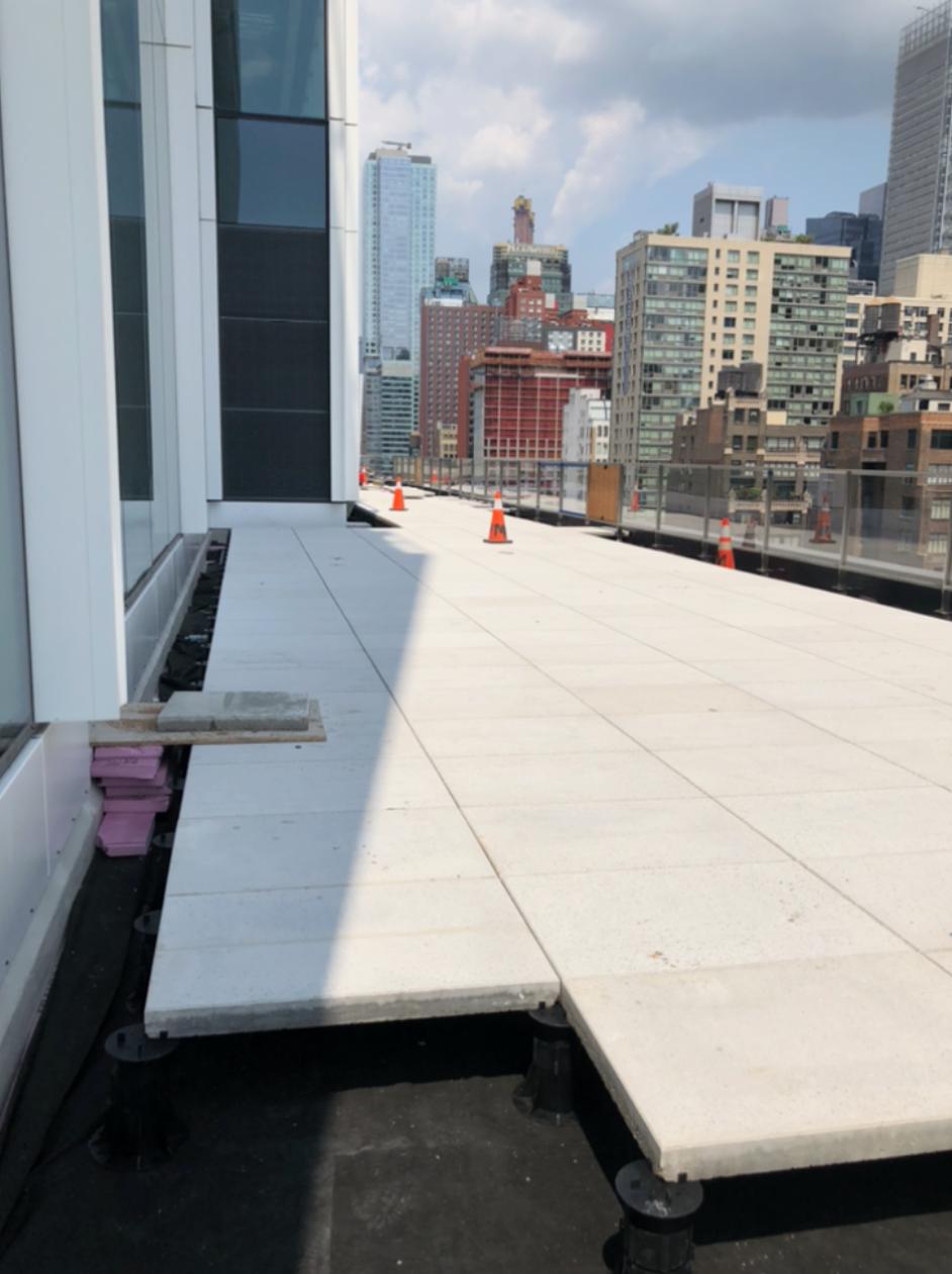 Pavers and terraces project