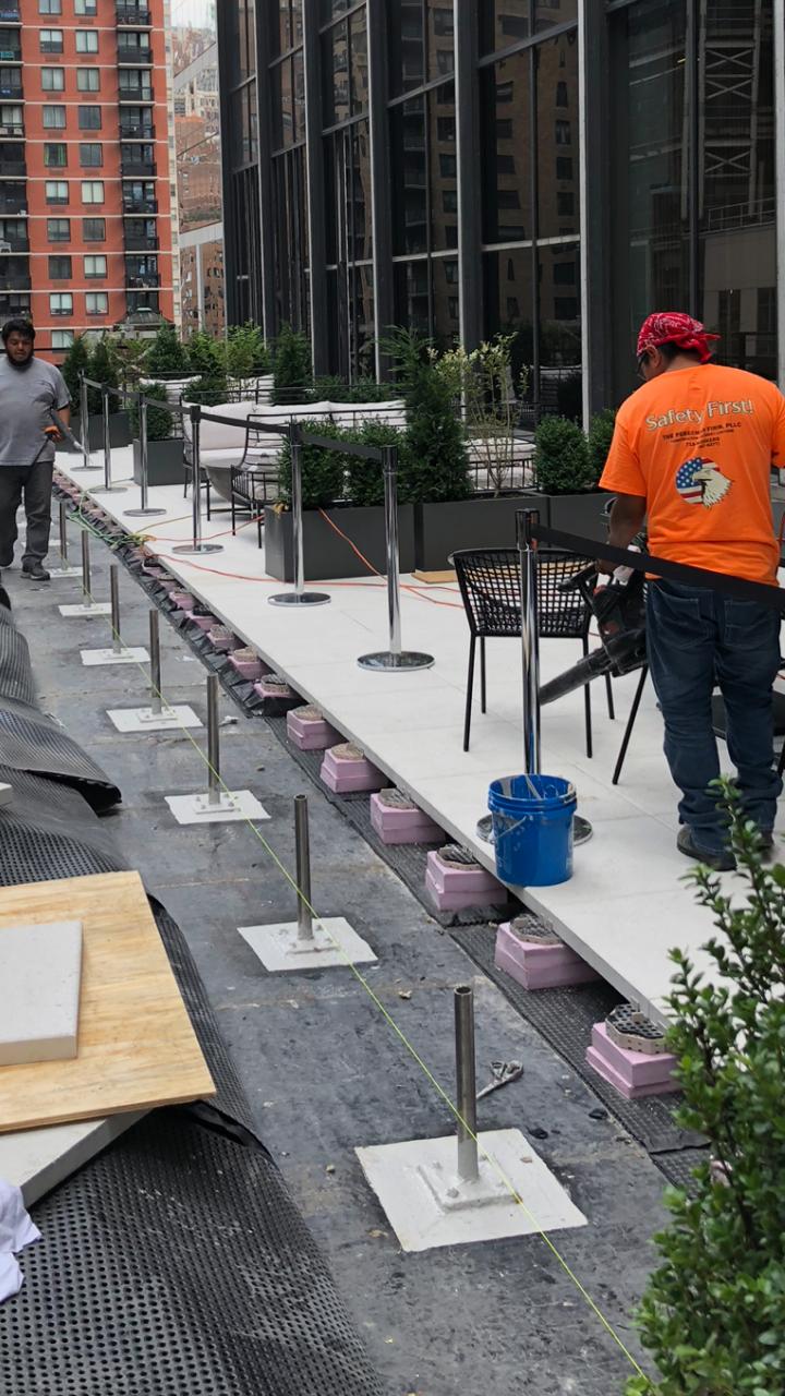 Pavers and terraces project