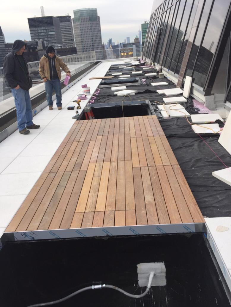 Pavers and terraces project