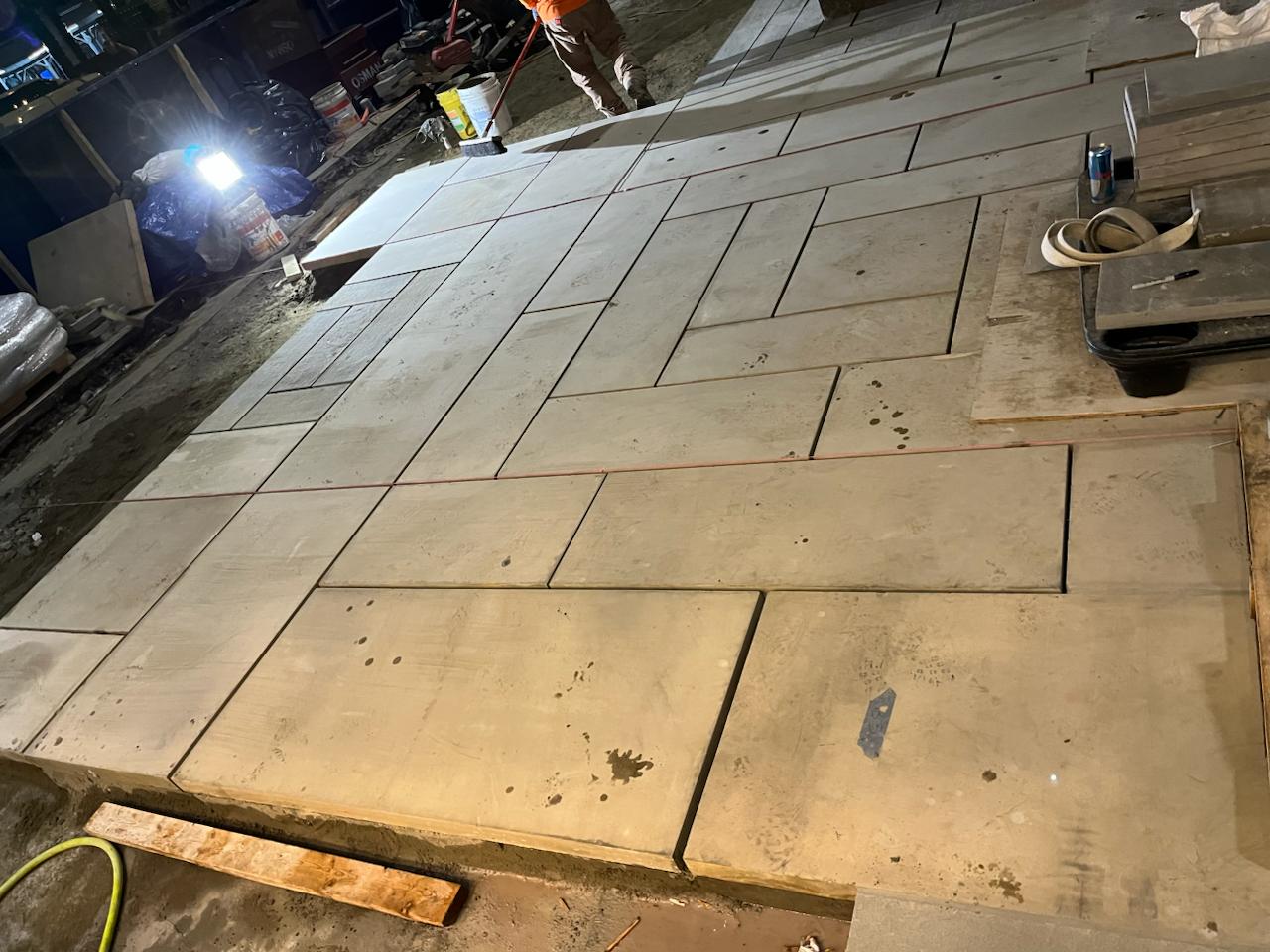 Pavers and terraces project