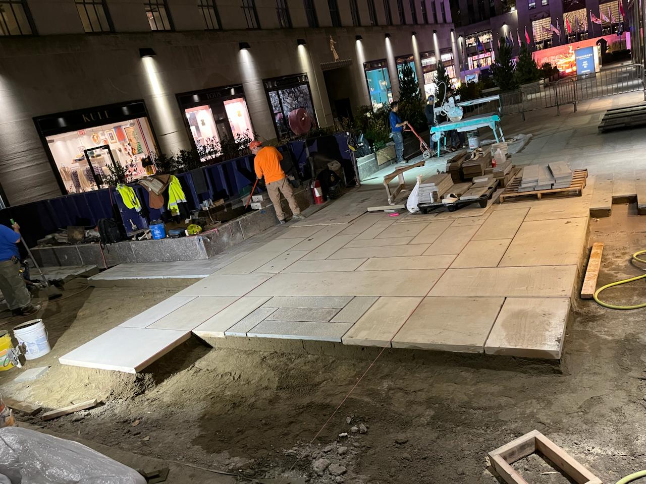 Pavers and terraces project