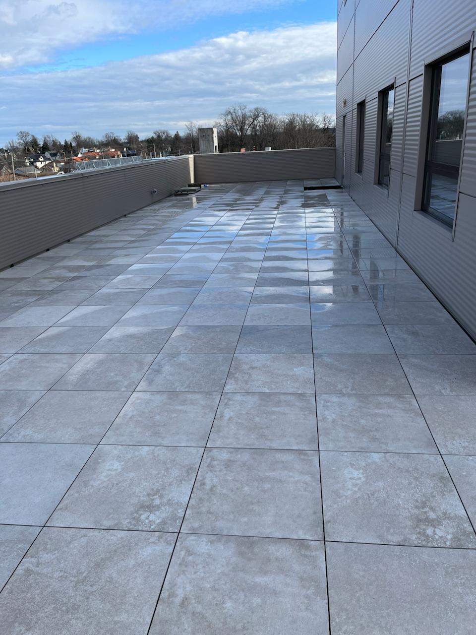 Pavers and terraces project