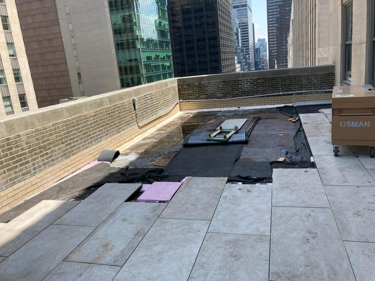 Pavers and terraces project