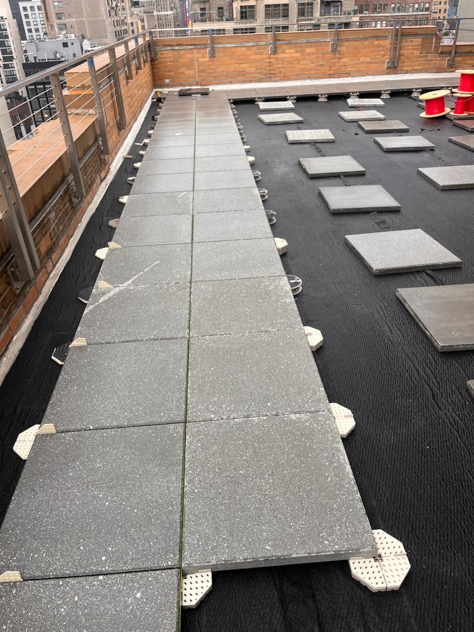 Pavers and terraces project