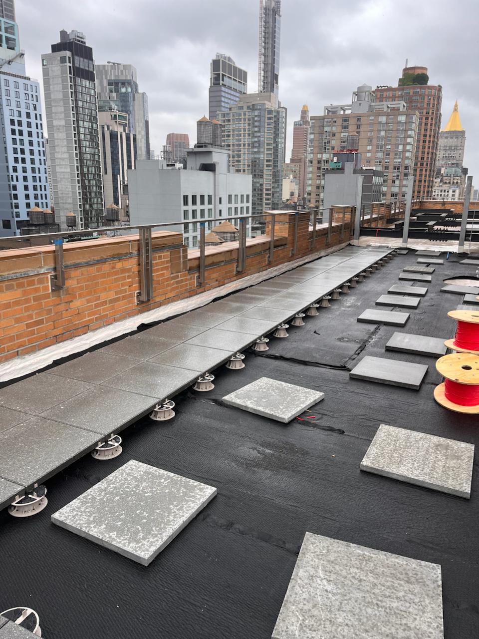 Pavers and terraces project
