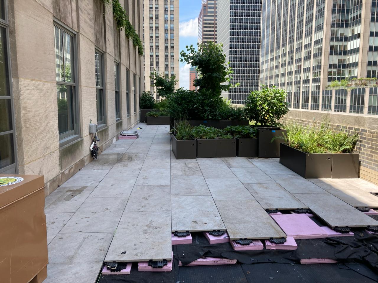 Pavers and terraces project