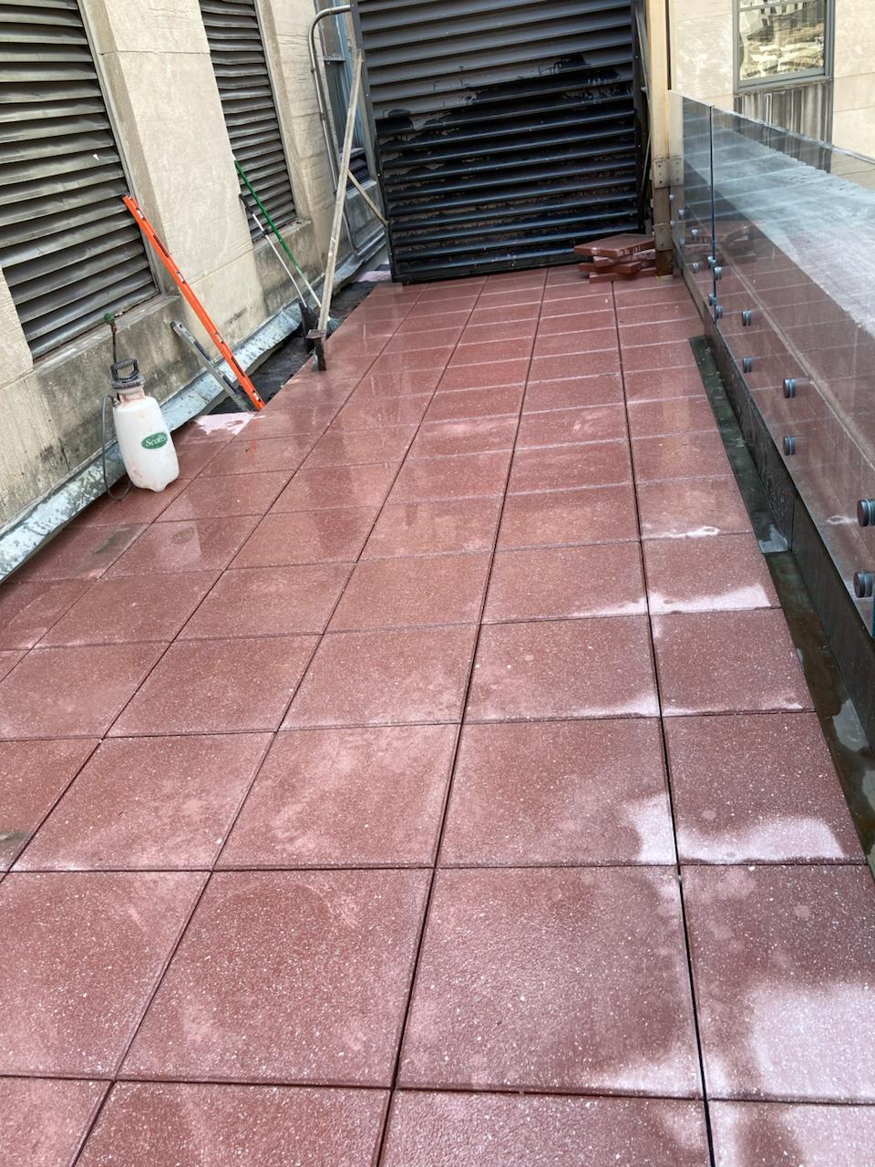 Pavers and terraces project