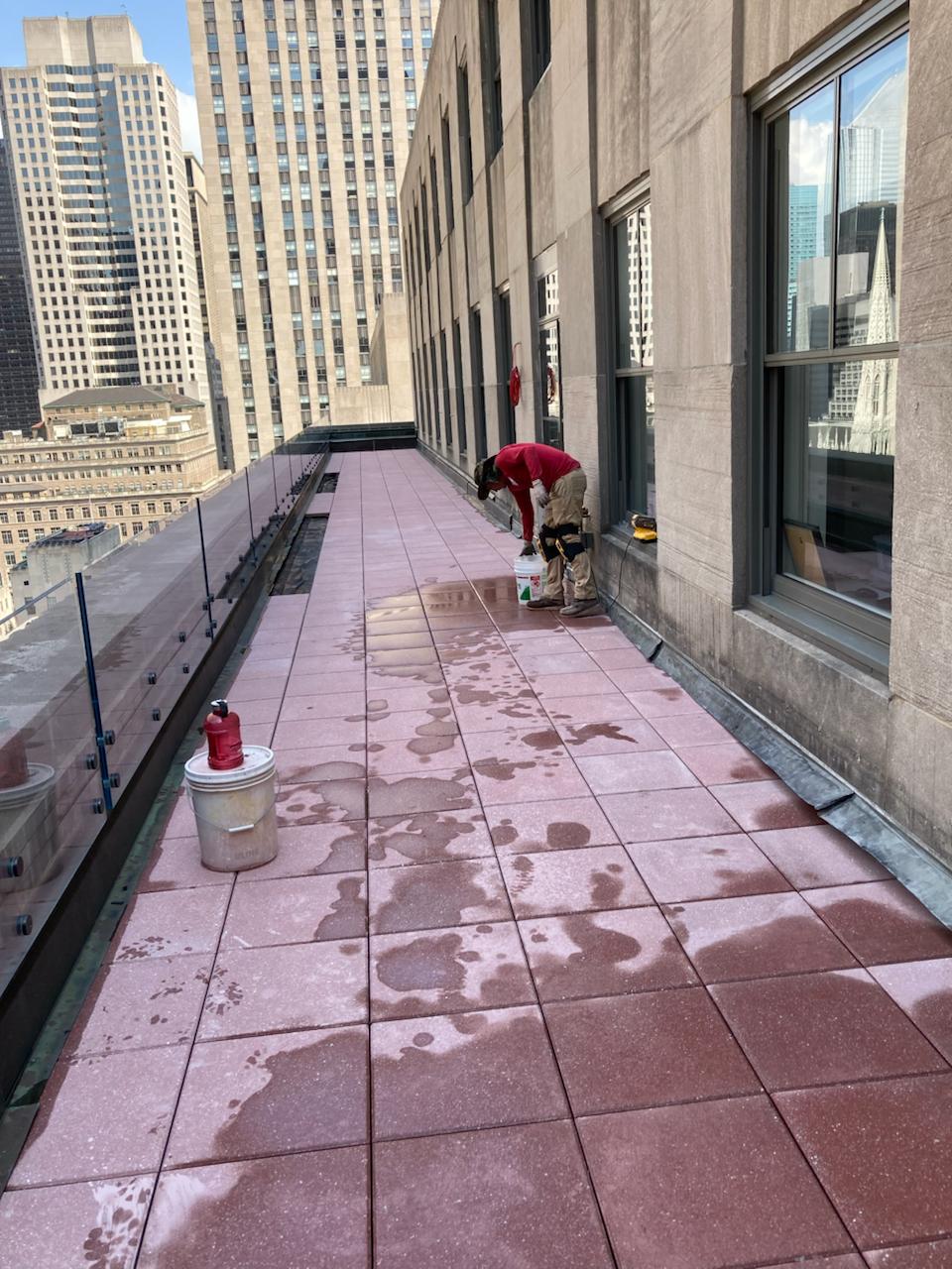 Pavers and terraces project