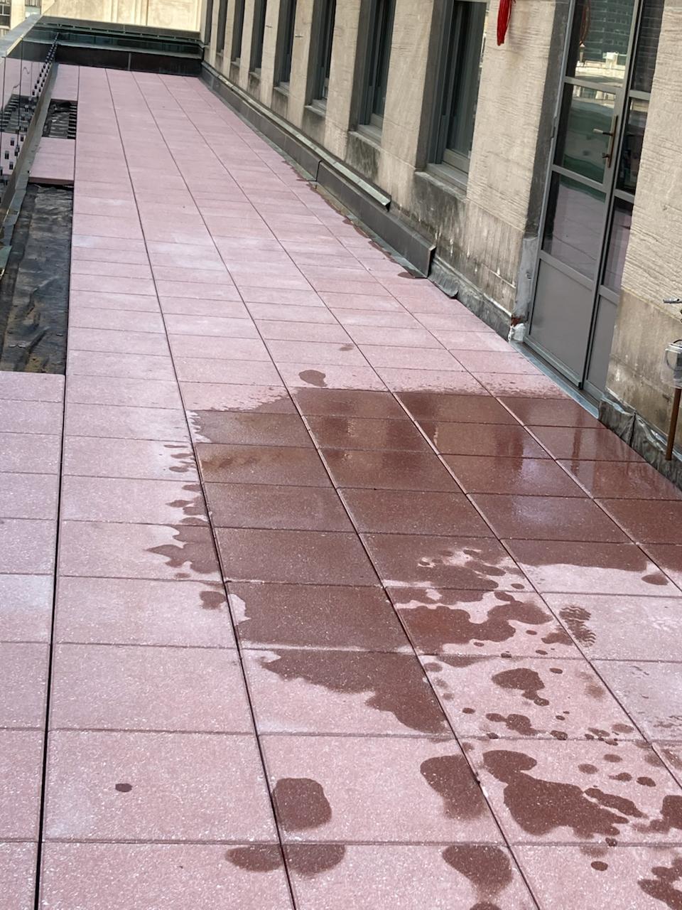 Pavers and terraces project