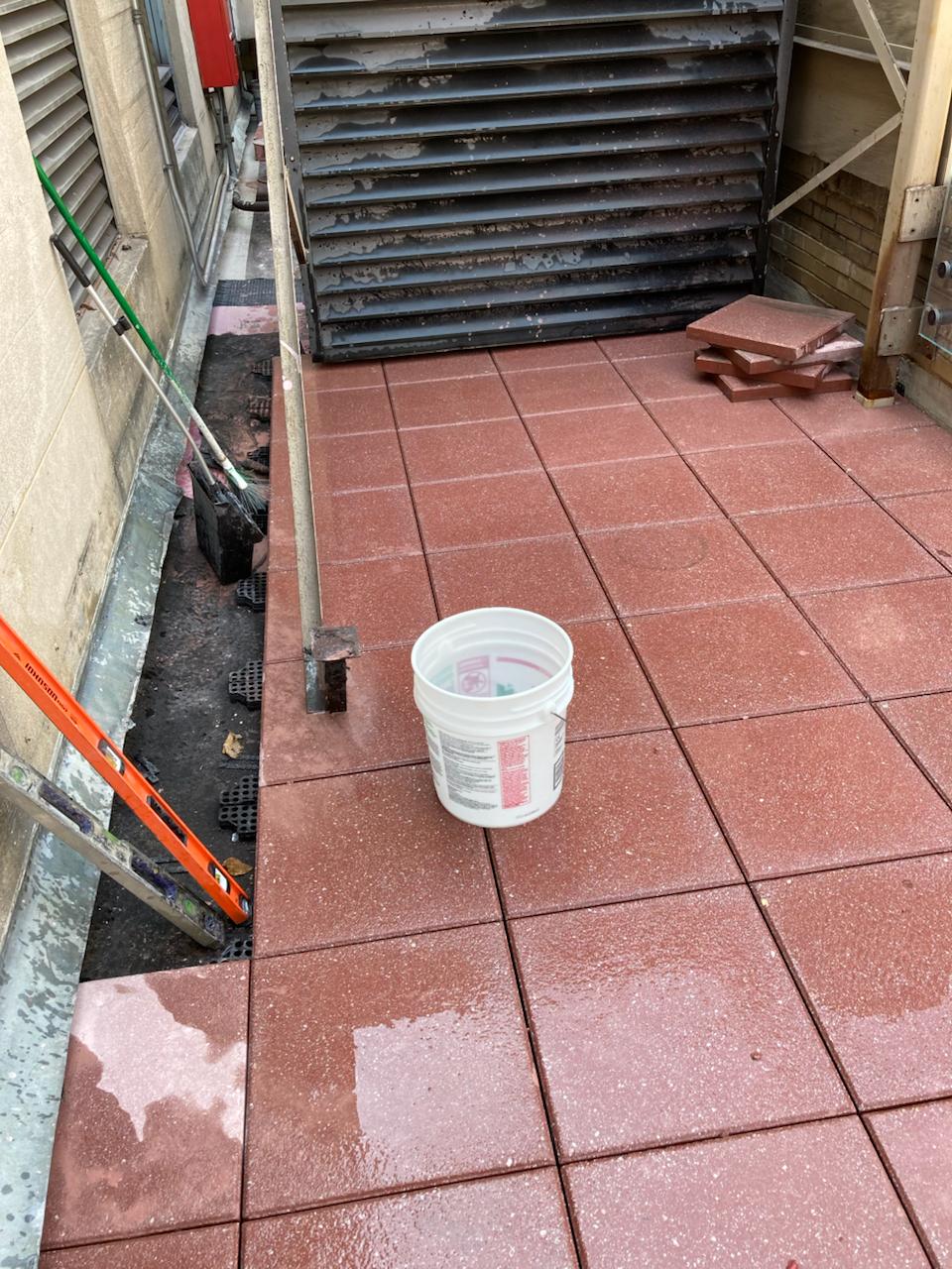 Pavers and terraces project