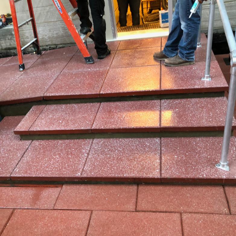Pavers and terraces project