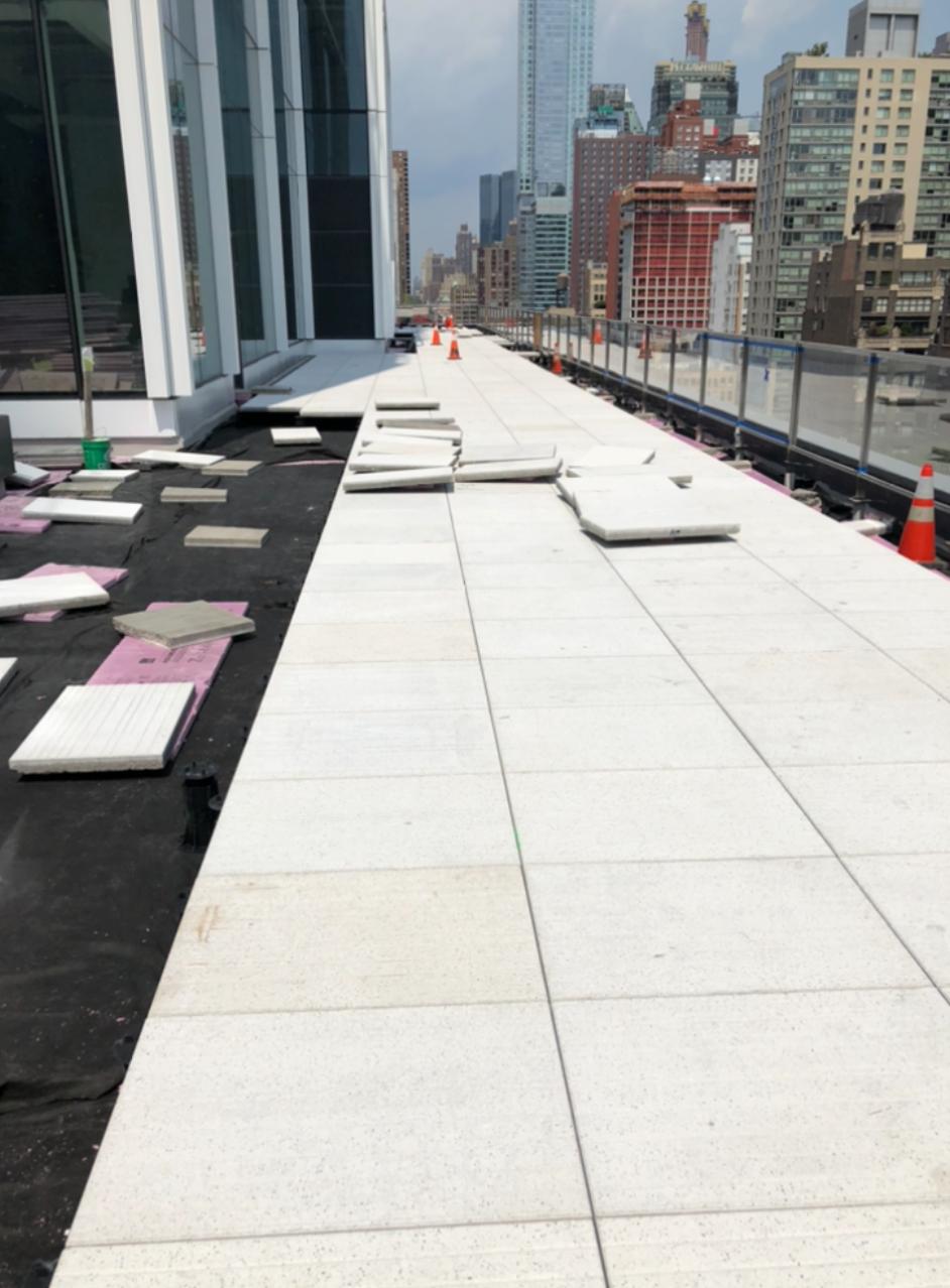 Pavers and terraces project