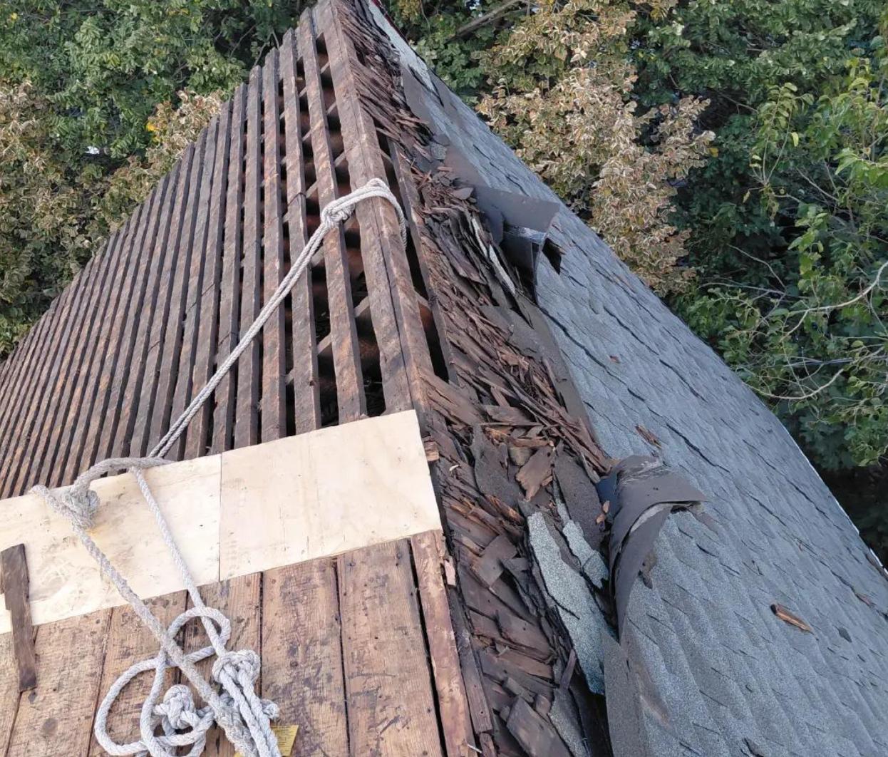 Roof repair