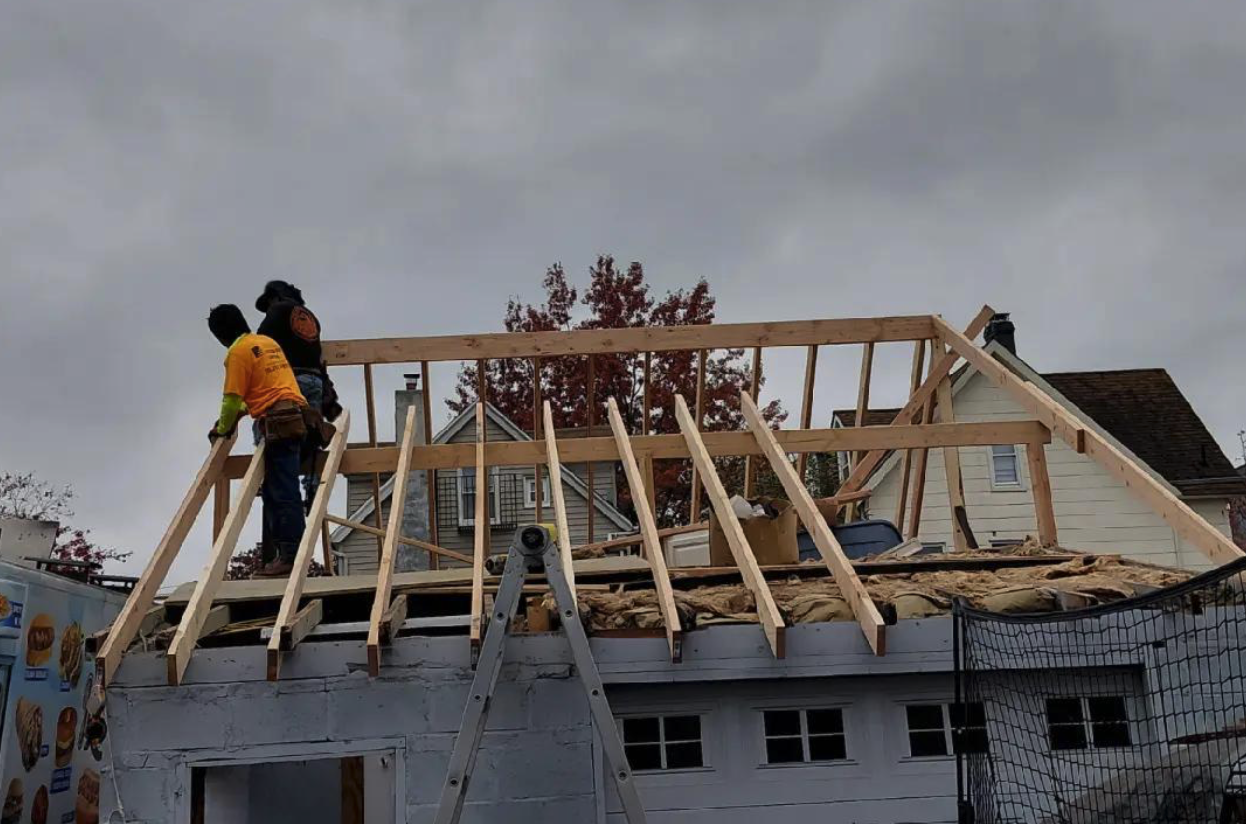 Roof replacement